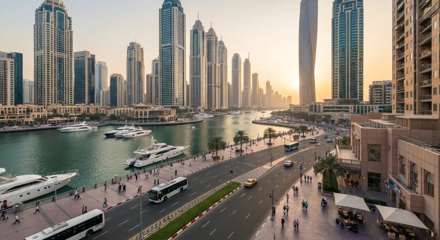 Dubai Marina