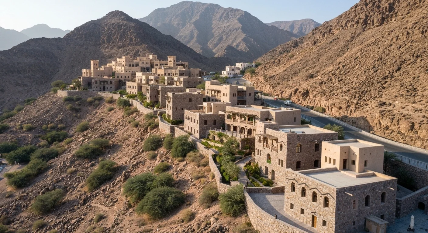 Hatta Village