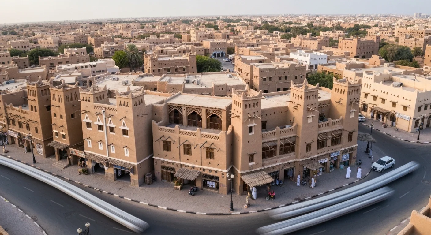 Masfout Village