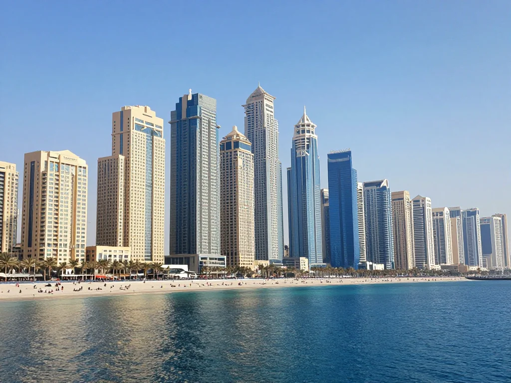 Jumeirah Beach Residence (JBR)