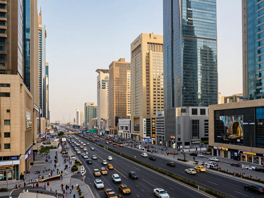 King Faisal Street