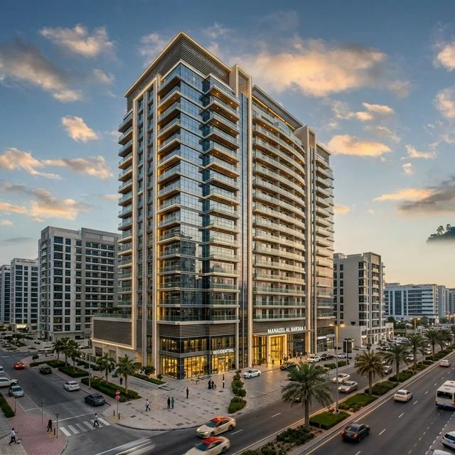 Manazel building Al barsha