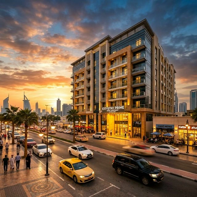 Citystay Prime Hotel Apartment