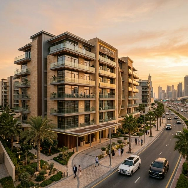 Sand Dunes Apartments
