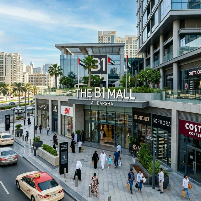The B1 Mall