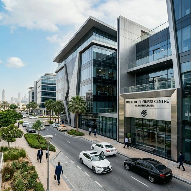 The Elite Business Centre