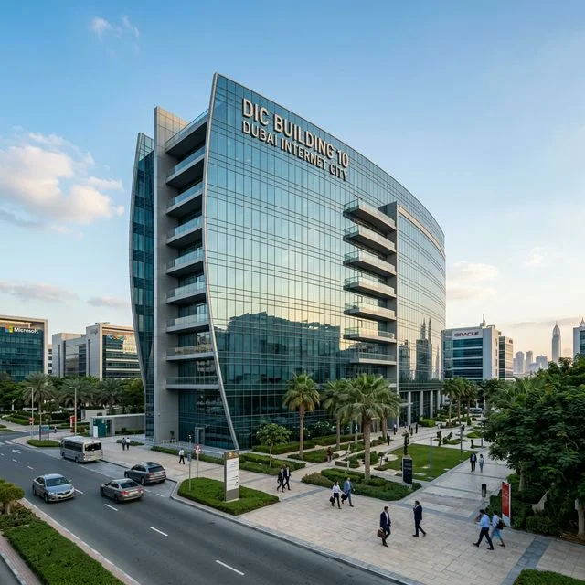 DIC Building 10