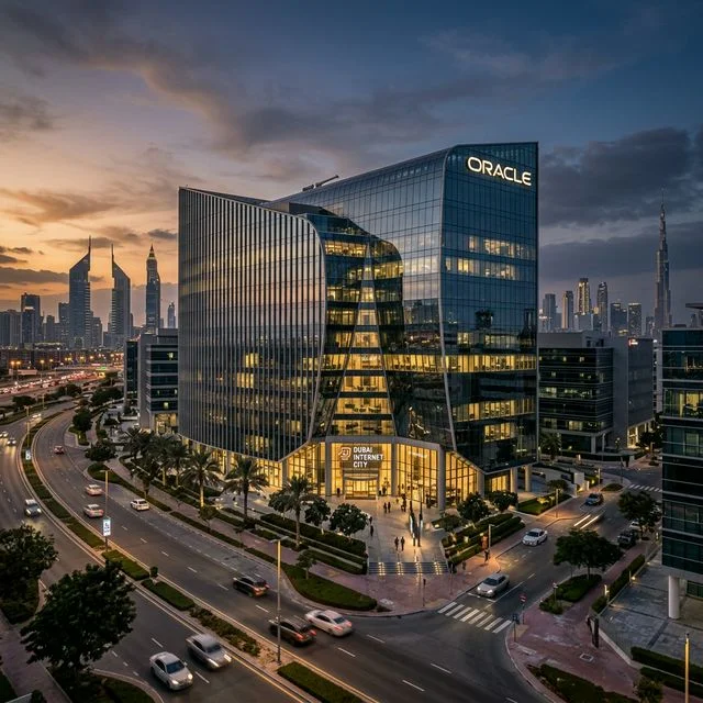 DIC Building 12 (Oracle)