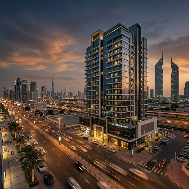 Al Asmawi Building