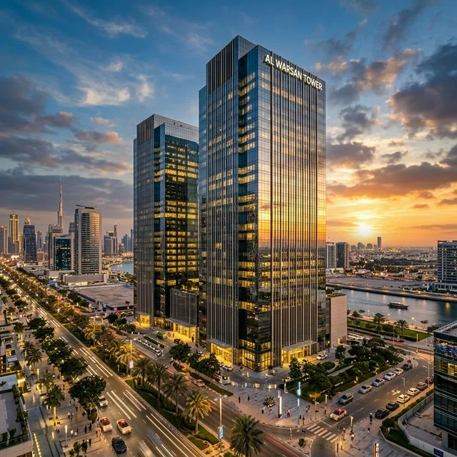 Al Warsan Tower