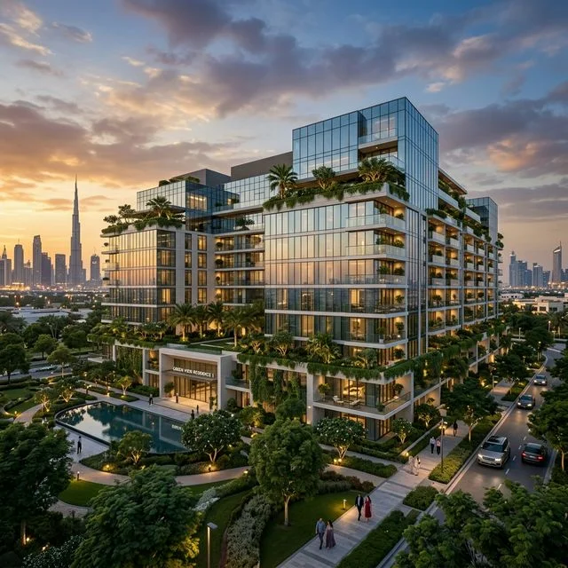 Green View Residence 1