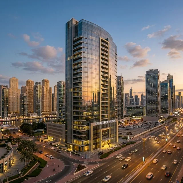 Saif Belhasa Building