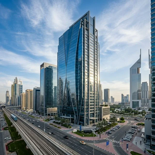 Thuraya Tower