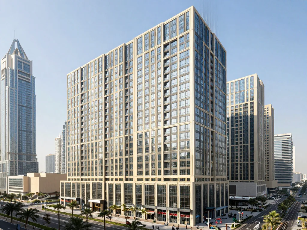 Al Barsha South Fourth Building 2008