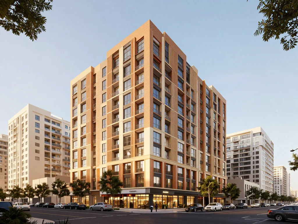 Al Barshaa South Third Building 87