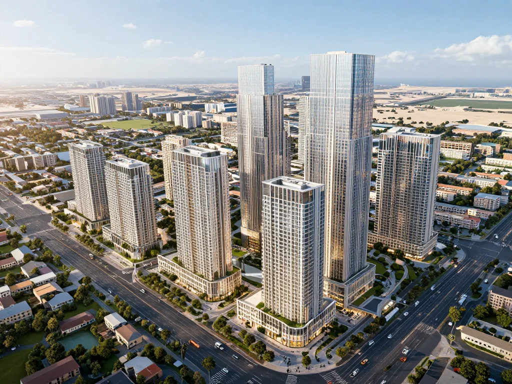 Azizi Yasamine Residence