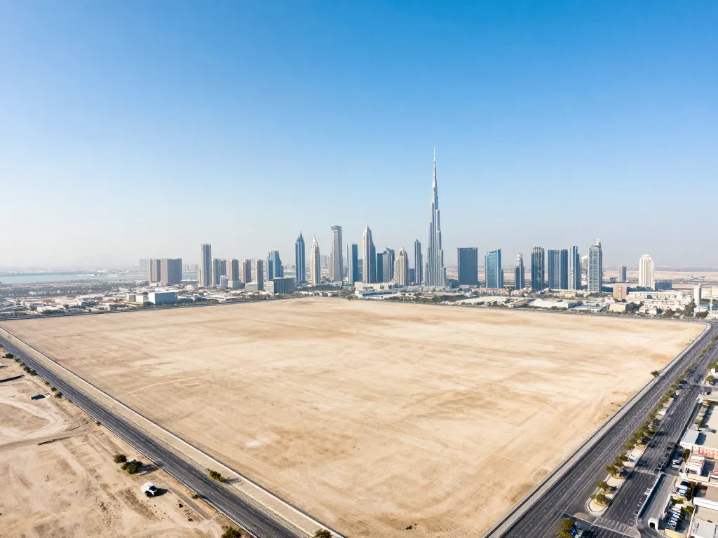 Dubai Investment Opportunity: 2-Bedroom Villa Plot in Jumeirah Village