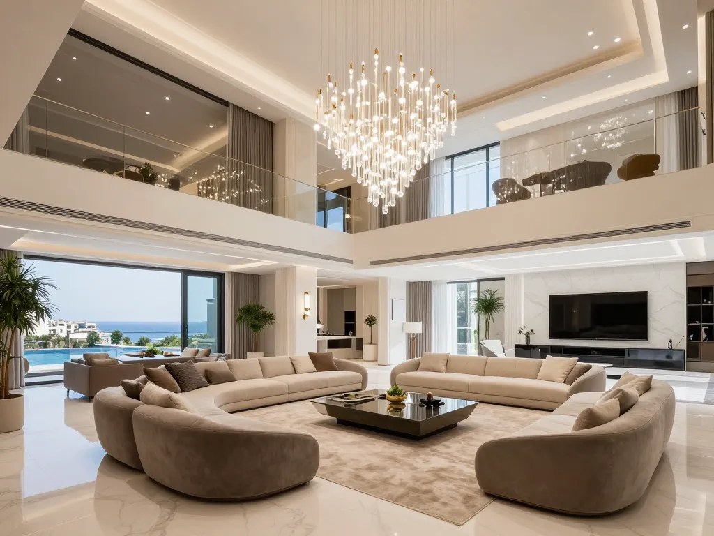 Luxury 4-Bedroom Villa for Rent in Dubai - Emaar Properties