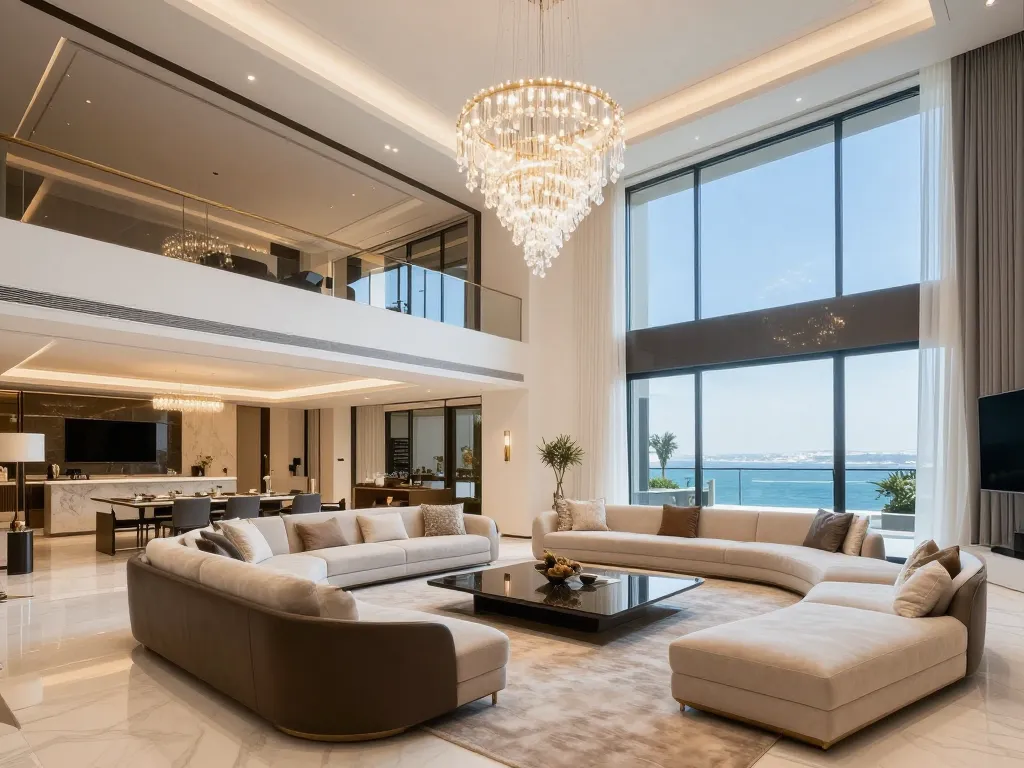Luxury 3-Bedroom Villa for Rent in Dubai - Emaar Properties