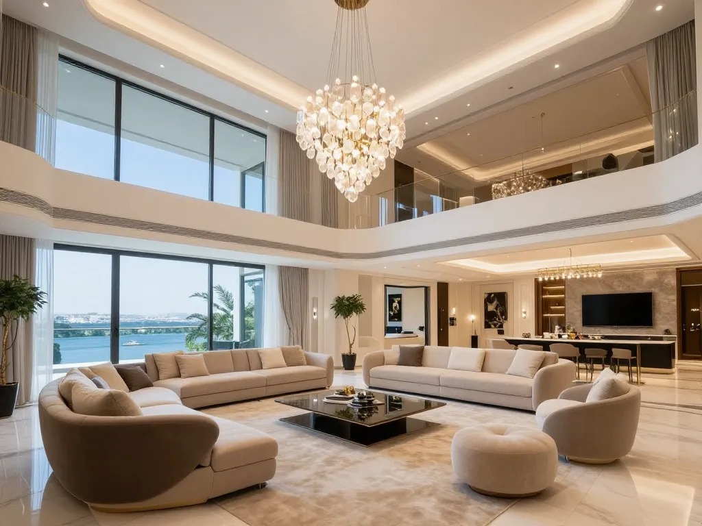 Luxury 4-Bedroom Penthouse for Sale in Downtown Dubai, Dubai Marina