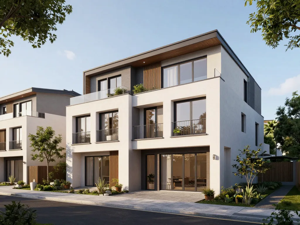 Dubai Hills Estate 3-Bedroom Townhouse for Sale - Brand New
