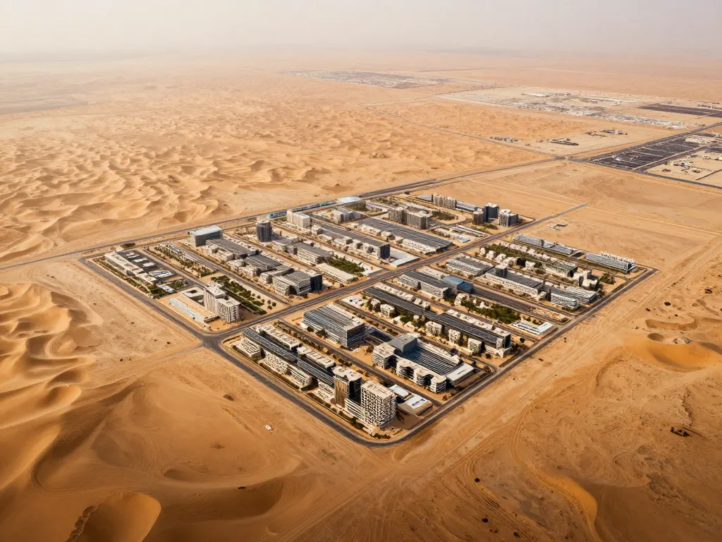 Prime Plot of Land for Sale in Dubai's Emerging Business District - 5,000 sqft