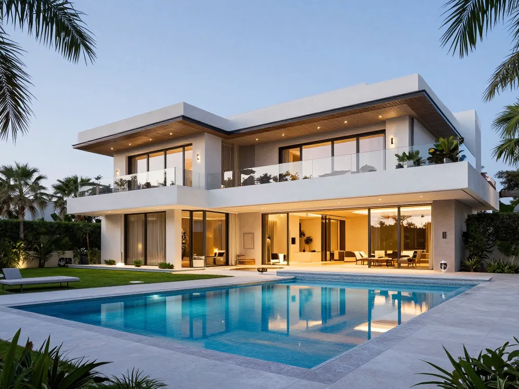 Luxurious 4 Bedroom Villa for Sale in Dubai's Emirates Hills