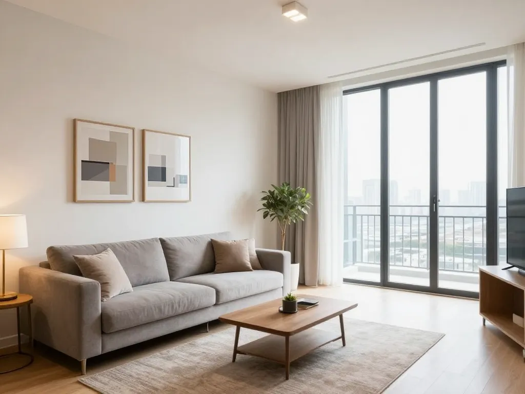 Spacious 1-Bedroom Apartment for Rent in Dubai Marina - Furnished