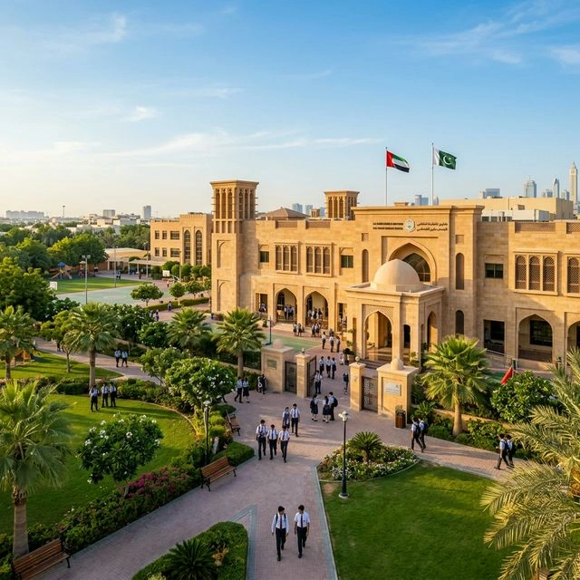 H.H.Shaikh Rashid Al Maktoum Pakistani School
