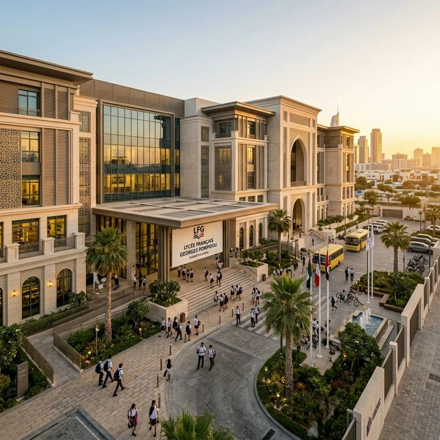 Lycee Francais International Georges Pompidou School Oud Metha