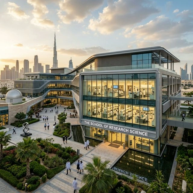 The School of Research Science L.L.C