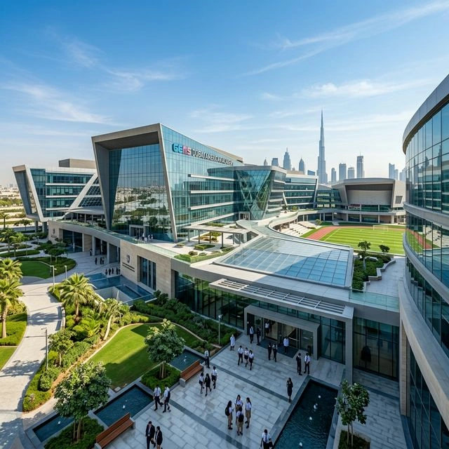 GEMS Dubai American Academy