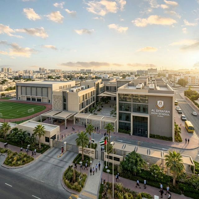 Al Diyafah High School L.L.C